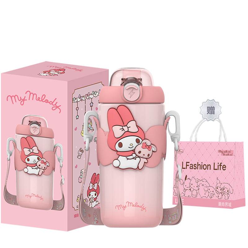 Термокружка Sanrio Kuromi/Yugui Dog/Pacha Dog - Boxette Shop